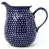Janelle Imports Pitcher 1 Qt In Blue Elegance 2 Janelle Imports Pitcher 1 Qt In Blue Elegance