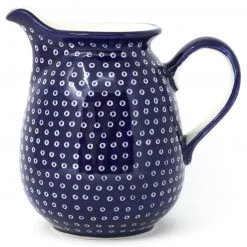 Janelle Imports Pitcher 1 Qt In Blue Elegance