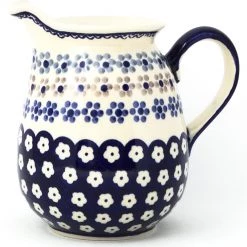 Janelle Imports Pitcher 1 Qt In Simple Daisy