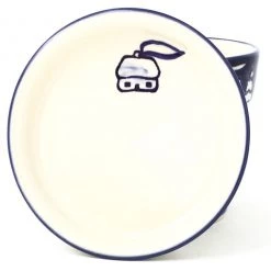 Janelle Imports Sm Flower Pot W/Plate In Winter