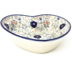 Janelle Imports Lg Hanging Heart Dish In Morning Breeze