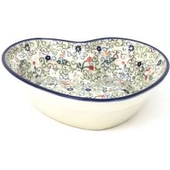 Janelle Imports Lg Hanging Heart Dish In Early Spring