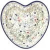 Janelle Imports Lg Hanging Heart Dish In Early Spring