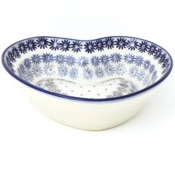 Janelle Imports Lg Hanging Heart Dish In All Stars