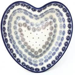 Janelle Imports Lg Hanging Heart Dish In All Stars