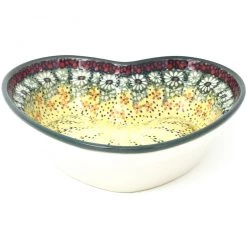 Janelle Imports Lg Hanging Heart Dish In Cottage Decor