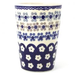 Janelle Imports Toothbrush Holder/Cup In Simple Daisy