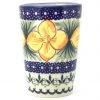 Janelle Imports Toothbrush Holder/Cup In Daffodils