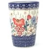 Janelle Imports Toothbrush Holder/Cup In Perennial Garden
