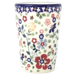 Janelle Imports Toothbrush Holder/Cup In Summer Arrangement