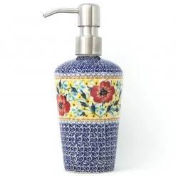 Janelle Imports Soap Dispenser In Sophie's Garden