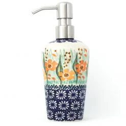 Janelle Imports Soap Dispenser In Sunshine Meadow