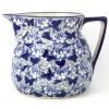 Janelle Imports Wide Pitcher 1.7 Qt In Blue Butterfly 2 Janelle Imports Wide Pitcher 1.7 Qt In Blue Butterfly