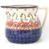Janelle Imports Wide Pitcher 1.7 Qt In Simply Beautiful 1 Janelle Imports Wide Pitcher 1.7 Qt In Simply Beautiful