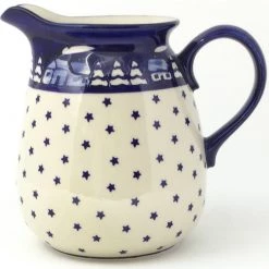 Janelle Imports Pitcher 2 Qt In Winter