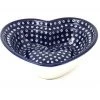 Janelle Imports Sm Hanging Heart Dish In Blue Elegance