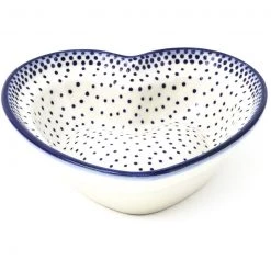 Janelle Imports Sm Hanging Heart Dish In Simple Elegance