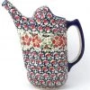 Janelle Imports Watering Pitcher 2 Qt In Red Poppies