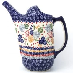 Janelle Imports Watering Pitcher 2 Qt In Modern Berries