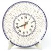 Janelle Imports Plate Wall Clock In Simple Elegance