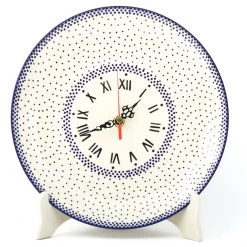 Janelle Imports Plate Wall Clock In Simple Elegance