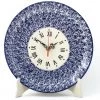 Janelle Imports Plate Wall Clock In Secret Garden