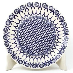 Janelle Imports Luncheon Plate In Icelandic White