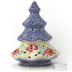 Janelle Imports Tree Tea Candle Holder In Sophie's Garden