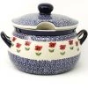 Janelle Imports Covered Tureen 4 Qt In Red Daisy 1 Janelle Imports Covered Tureen 4 Qt In Red Daisy
