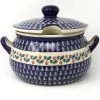 Janelle Imports Covered Tureen 4 Qt In Winter Holly