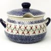 Janelle Imports Covered Tureen 4 Qt In Lattice