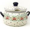Janelle Imports Covered Tureen 4 Qt In Dahlia