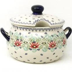 Janelle Imports Covered Tureen 4 Qt In Dahlia