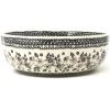 Janelle Imports Family Shallow Bowl In Gray & Black