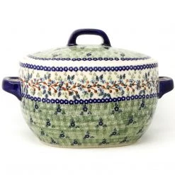 Janelle Imports Covered Keeper 3 Qt In Spring Garden