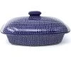 Janelle Imports Rect. Server W/Cover 2 Qt In Blue Elegance 2 Janelle Imports Rect. Server W/Cover 2 Qt In Blue Elegance