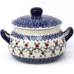 Janelle Imports Covered Tureen 1 Qt In Lattice