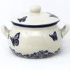Janelle Imports Covered Tureen 1 Qt In Butterfly
