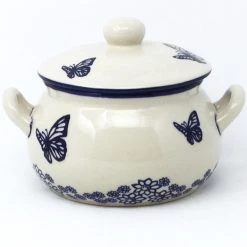 Janelle Imports Covered Tureen 1 Qt In Butterfly