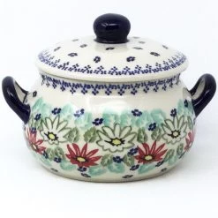 Janelle Imports Covered Tureen 1 Qt In Dahlia