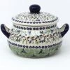 Janelle Imports Covered Tureen 1 Qt In Spring Garden
