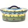 Janelle Imports Oval Server W/Cover 1 Qt In Butterfly Field 2 Janelle Imports Oval Server W/Cover 1 Qt In Butterfly Field