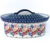 Janelle Imports Oval Server W/Cover 1 Qt In Wild Flowers 1 Janelle Imports Oval Server W/Cover 1 Qt In Wild Flowers