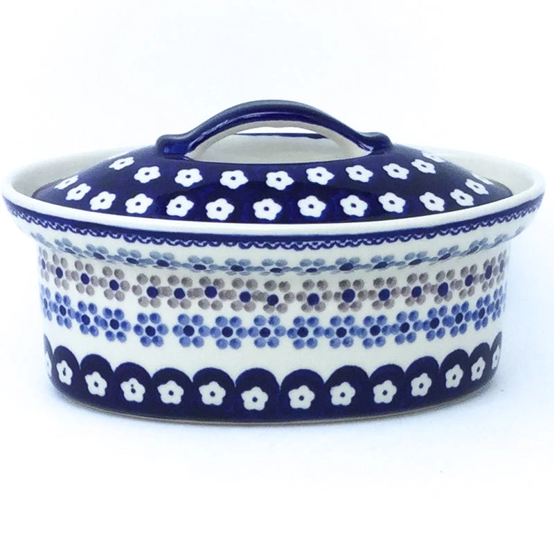 Janelle Imports Oval Server W/Cover 1 Qt In Simple Daisy 3 Janelle Imports Oval Server W/Cover 1 Qt In Simple Daisy