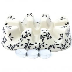 Janelle Imports Heater For Cov'd Rect. Baker 3 Qt In Simply Black