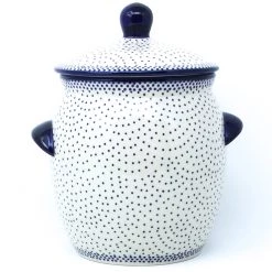 Janelle Imports Md Canister W/Handles In Simple Elegance