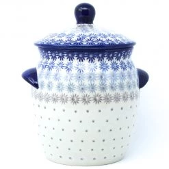 Janelle Imports Md Canister W/Handles In All Stars