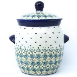 Janelle Imports Md Canister W/Handles In Spring