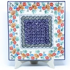 Janelle Imports Square Platter In Late Fall