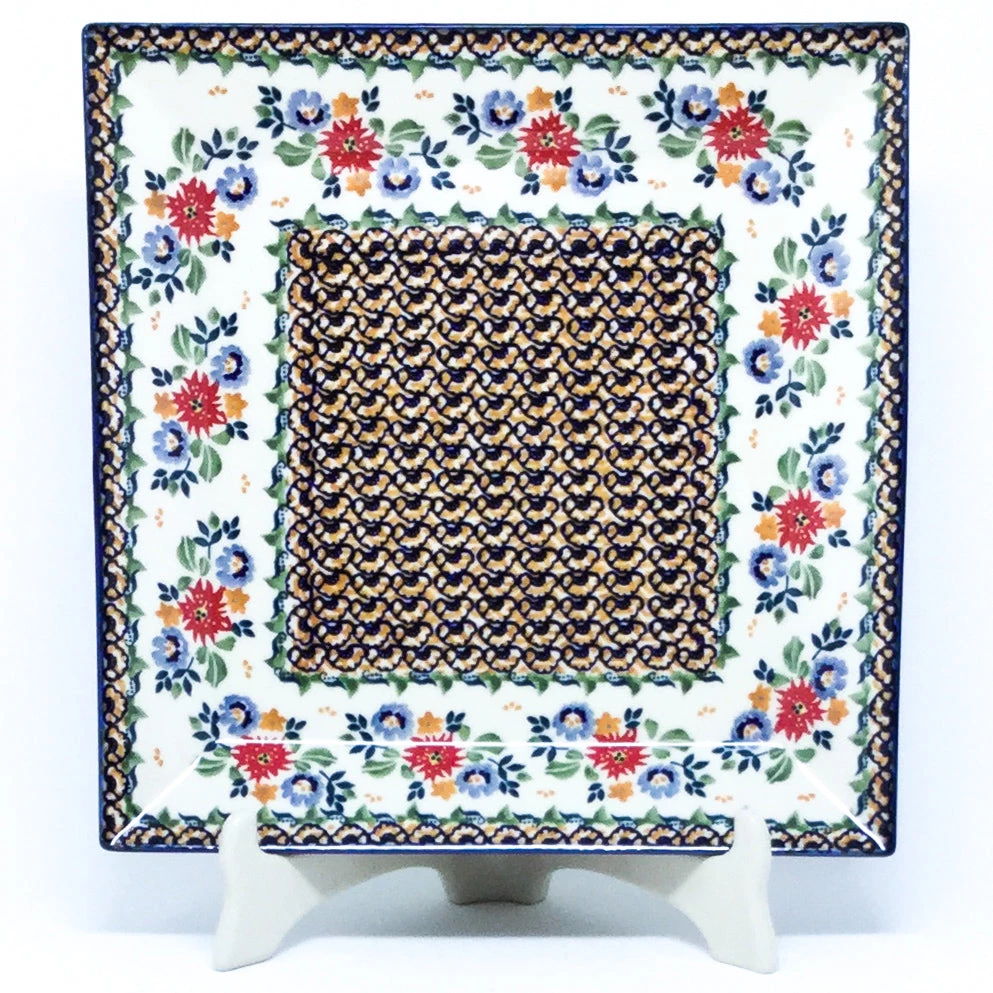 Janelle Imports Square Platter In Late Spring 3 Janelle Imports Square Platter In Late Spring